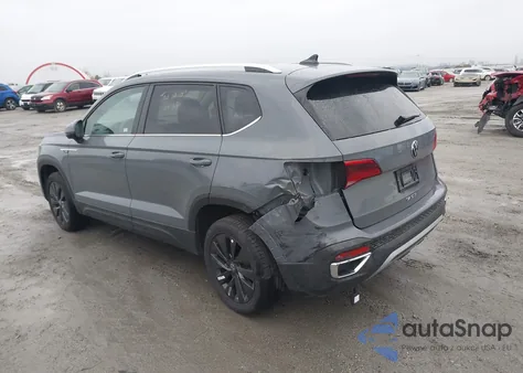 2024 Volkswagen Taos 1.5T Se z USA, uszkodzony, nr VIN 3VVSX7B23RM011100